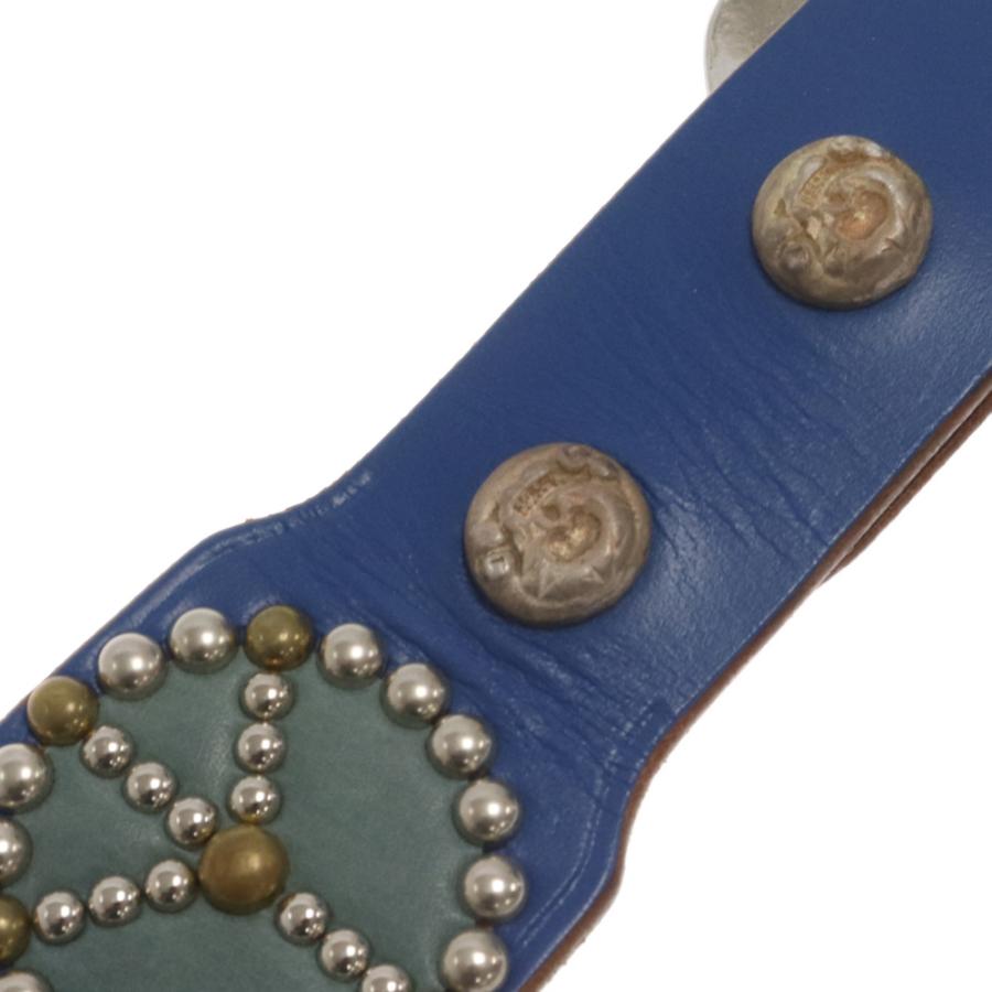 STOP LIGHT（ストップライト） J.P BOMBS 爆弾スタッズレザーベルト