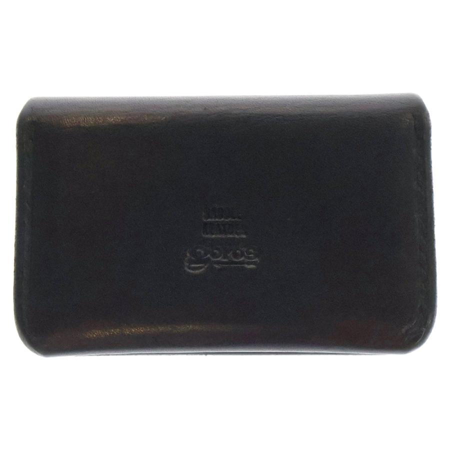 goro's（ゴローズ） コンチョ付き 名刺入れ カードケース ブラック