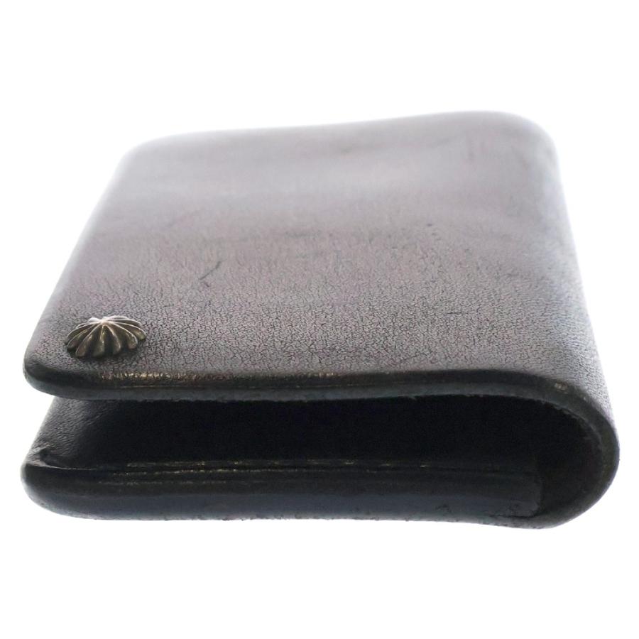 goro's（ゴローズ） コンチョ付き 名刺入れ カードケース ブラック