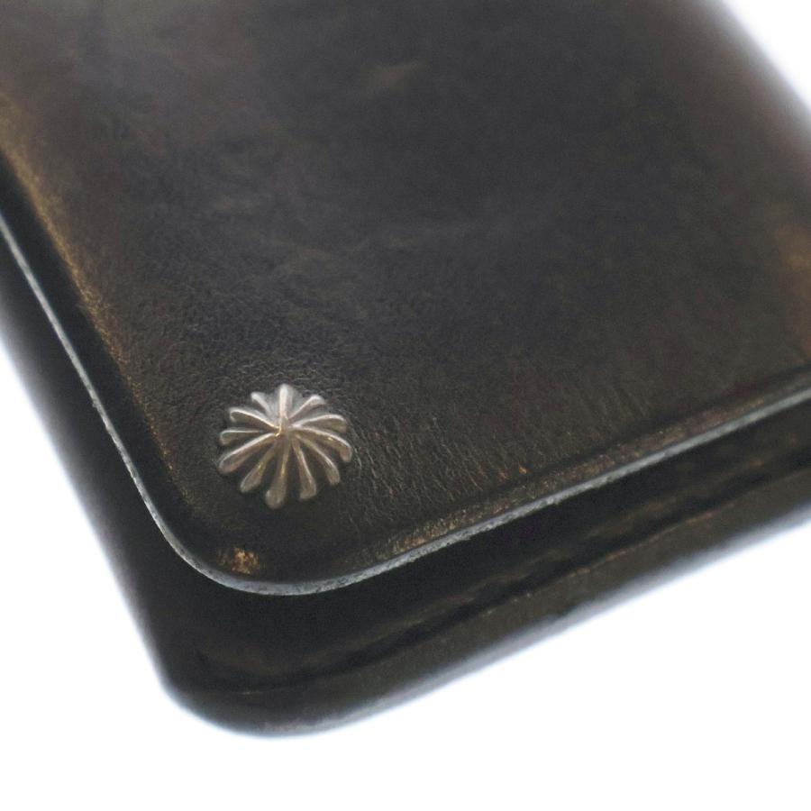 goro's（ゴローズ） コンチョ付き 名刺入れ カードケース ブラック