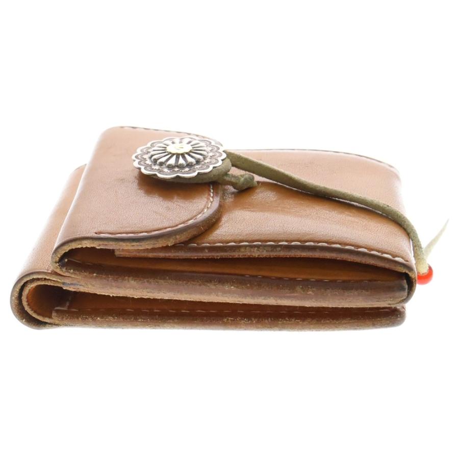 goro's（ゴローズ） K18フラワーコンチョ付き 二つ折り財布 : BRING