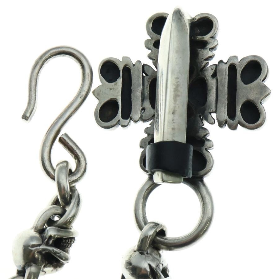 STOP LIGHT（ストップライト） 10スカル ゴシッククロスウォレット