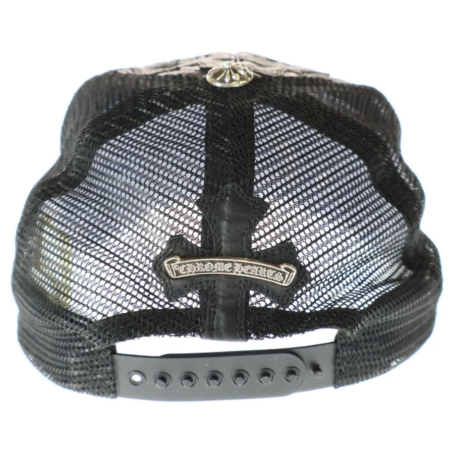 CHROME HEARTS（クロムハーツ） TRUCKER CAP CEME セメタリークロス