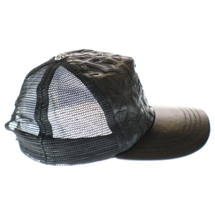 CHROME HEARTS（クロムハーツ） TRUCKER CAP CEME セメタリークロス