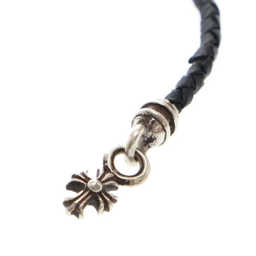 CHROME HEARTS（クロムハーツ） 携帯ストラップ CHクロスチャーム付き