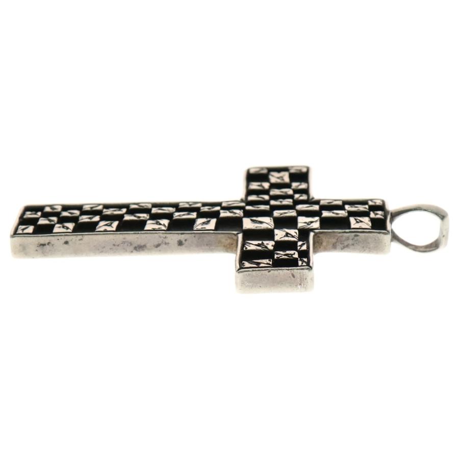 CHROME HEARTS（クロムハーツ） Matty Boy 99 EYES Cross Pendant