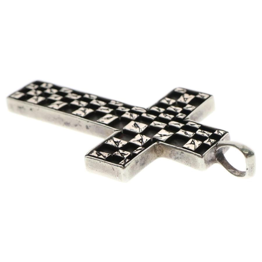 CHROME HEARTS（クロムハーツ） Matty Boy 99 EYES Cross Pendant