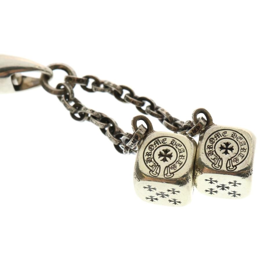 CHROME HEARTS（クロムハーツ） DICE DBL ダブルダイス シルバーキー