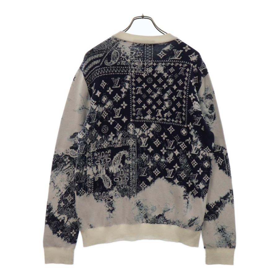 LOUIS VUITTON（ルイ・ヴィトン） 22AW モノグラムバンダナ クルー