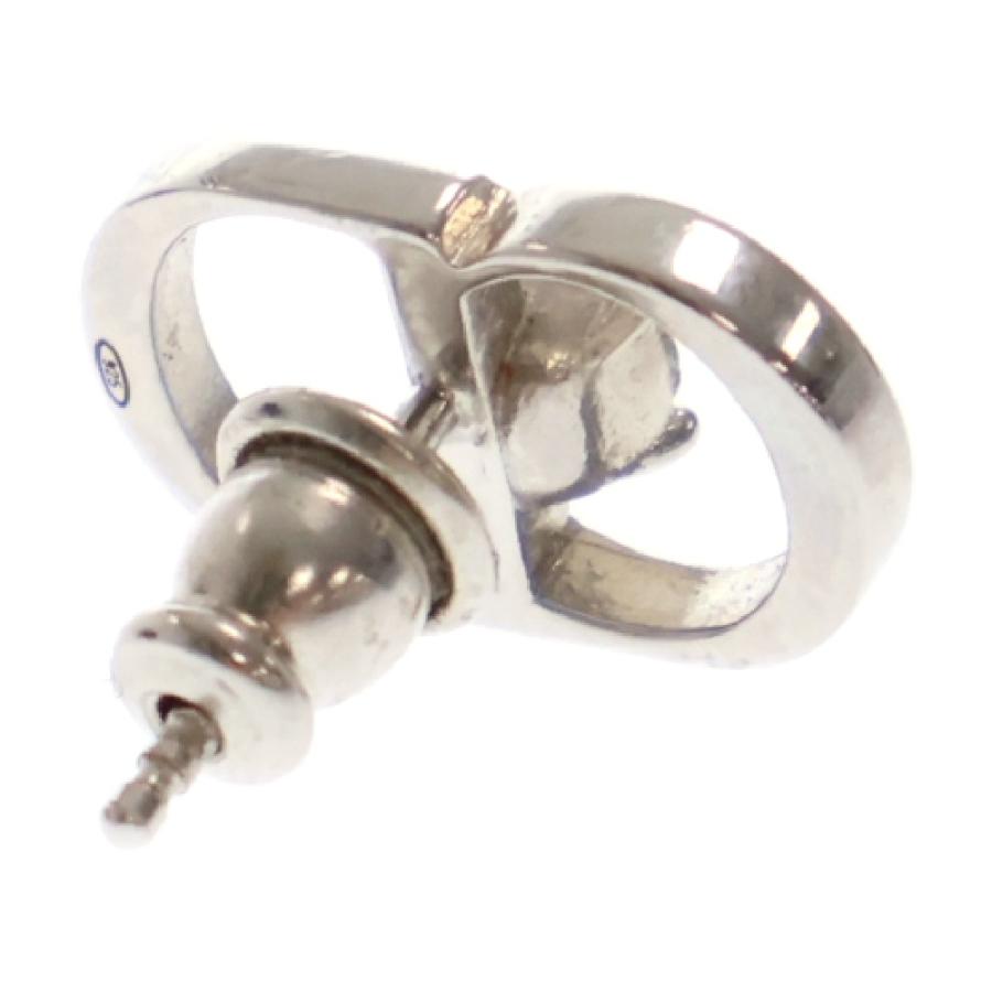 DIOR ディオール CD Icon ピアス クリスタル シルバー : BRING Yahoo