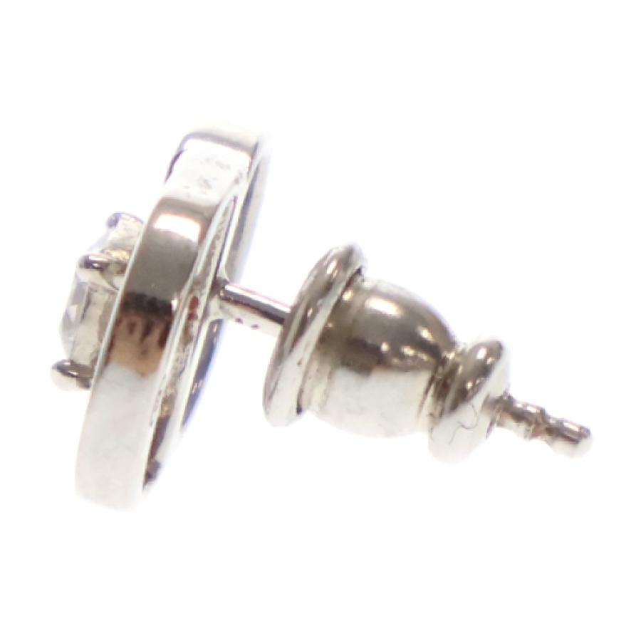 DIOR ディオール CD Icon ピアス クリスタル シルバー : BRING Yahoo