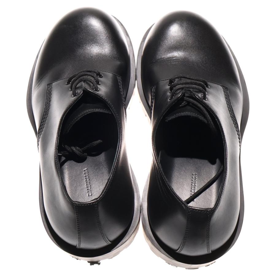 BALENCIAGA（バレンシアガ） HUMMER DERBIE レザーローカットシューズ