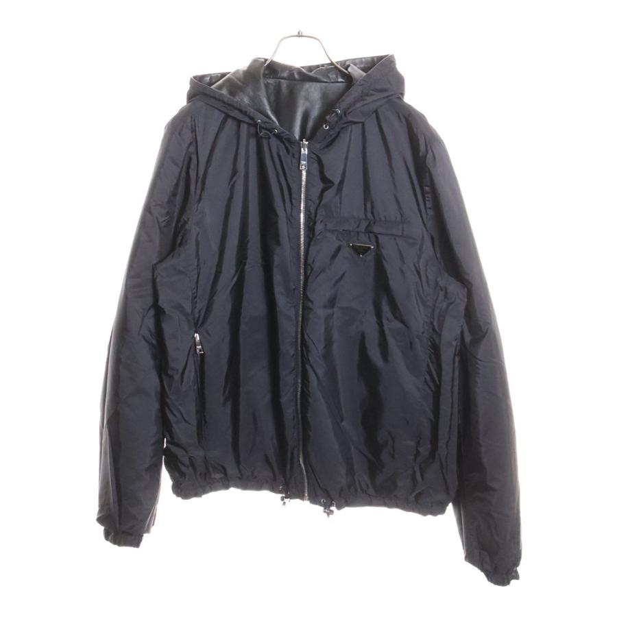 PRADA（プラダ） Re-Nylon リバーシブル ブルゾンジャケット ブラック