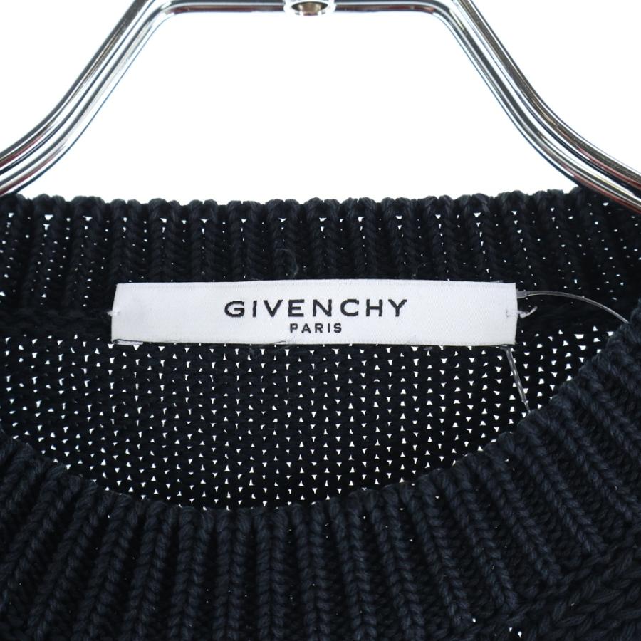 人気モデル、L】GIVENCHY 22SS 4G クルーネック ブラック GIVENCHY