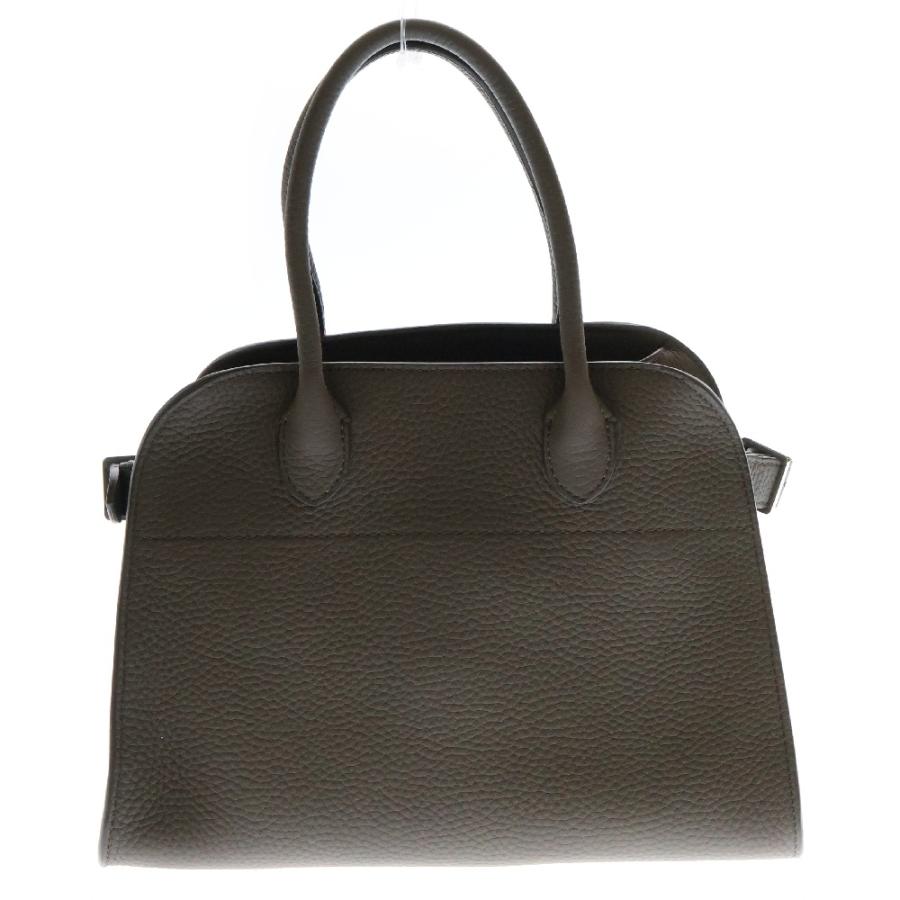 THE ROW（ザ ロウ） マルゴー10 グレー シルバー金具 2WAY