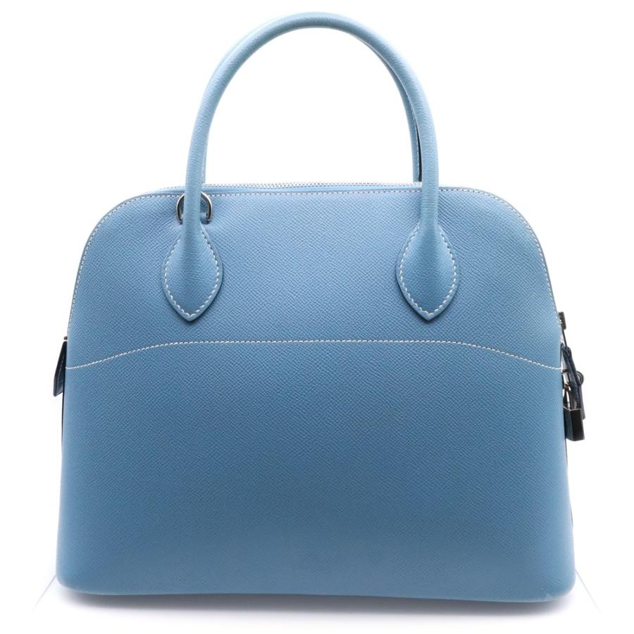 HERMES（エルメス） ボリード31 ブルージーン エプソン トートバッグ
