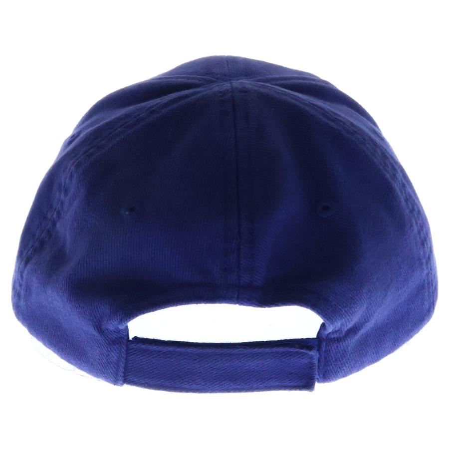 BALENCIAGA（バレンシアガ） 帽子 キャンペーンロゴ刺繍 ダメージ加工