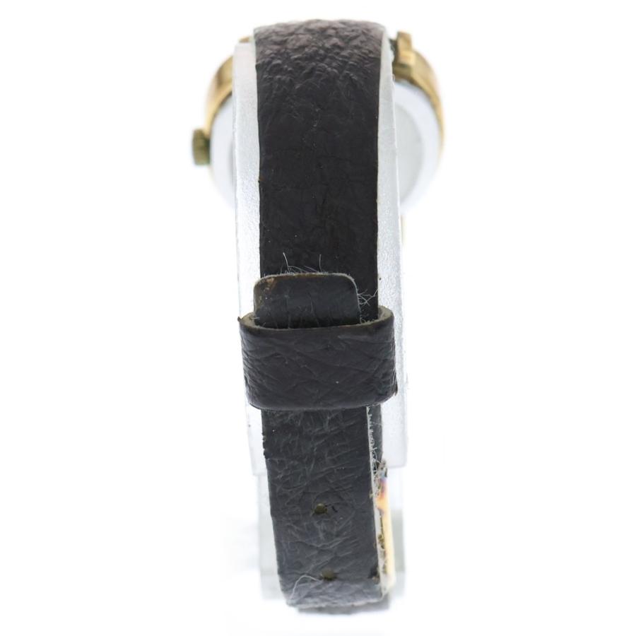 OMEGA（オメガ） De Ville デヴィル デビル レザーベルト ゴールド文字