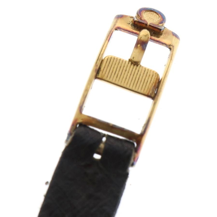 OMEGA（オメガ） De Ville デヴィル デビル レザーベルト ゴールド文字