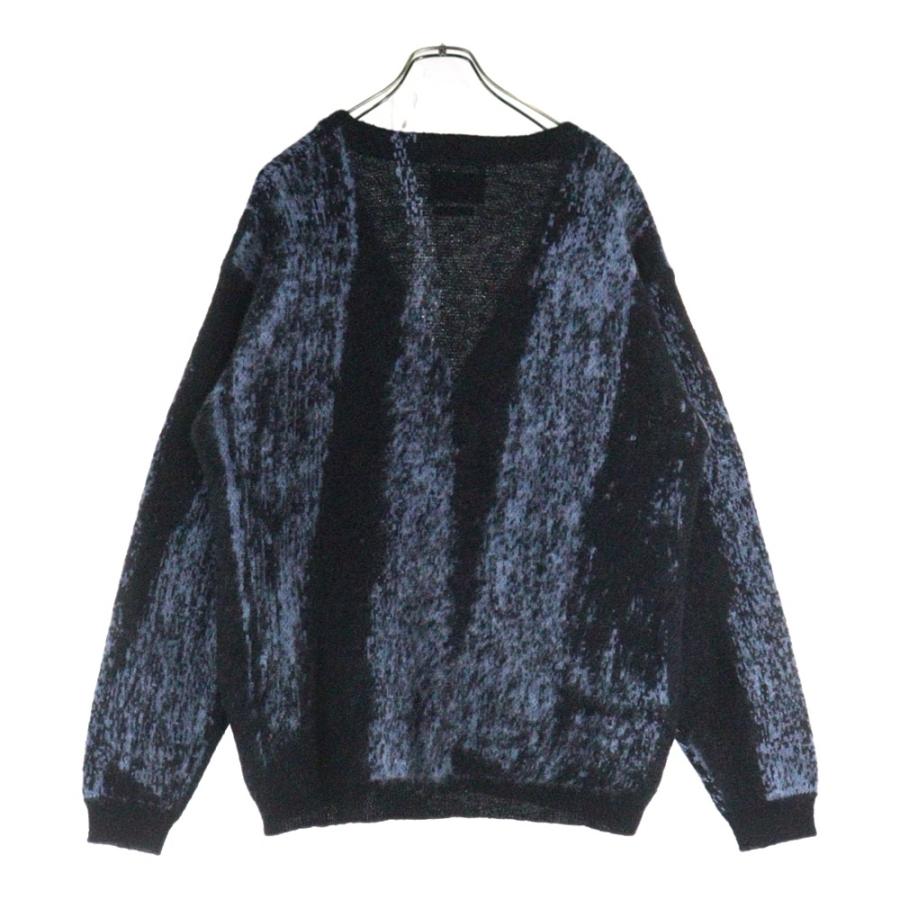 YOKE ヨーク 24AW JACQUARD MOHAIR CARDIGAN ジャガード モヘヤ ウール