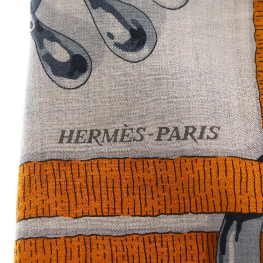 HERMES（エルメス） カレ140 カレジェアン Mors a Jouets 馬銜