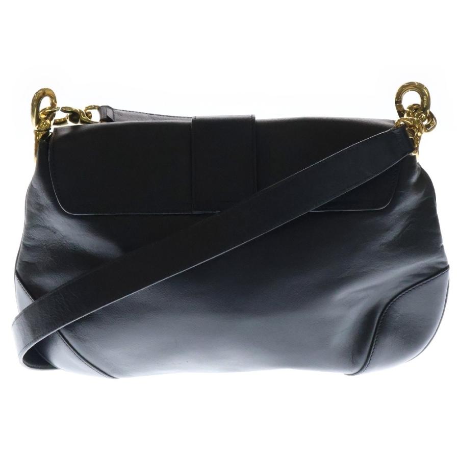 CELINE（セリーヌ） ホースビット ショルダーバッグ ヴィンテージ 黒