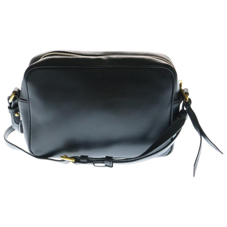 PRADA（プラダ） ロゴショルダーバッグ 斜め掛けバッグ ブラック