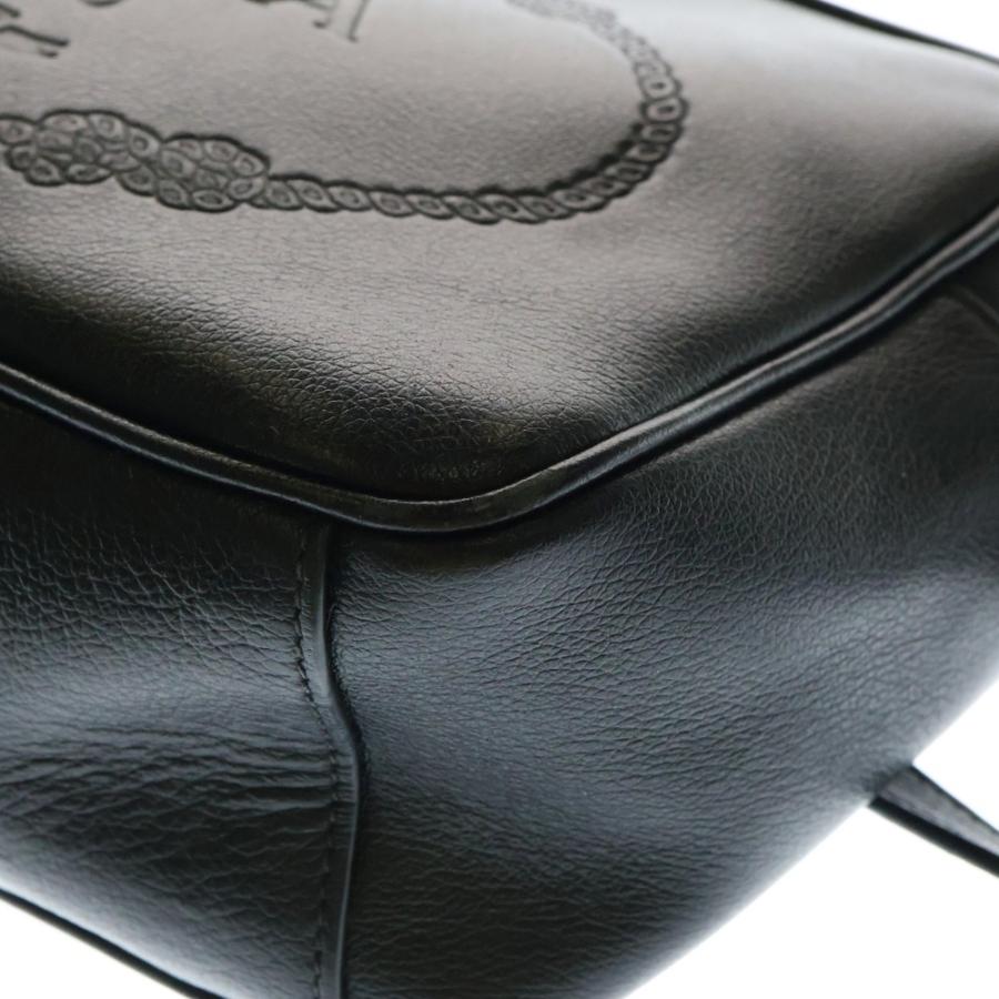 PRADA（プラダ） ロゴショルダーバッグ 斜め掛けバッグ ブラック