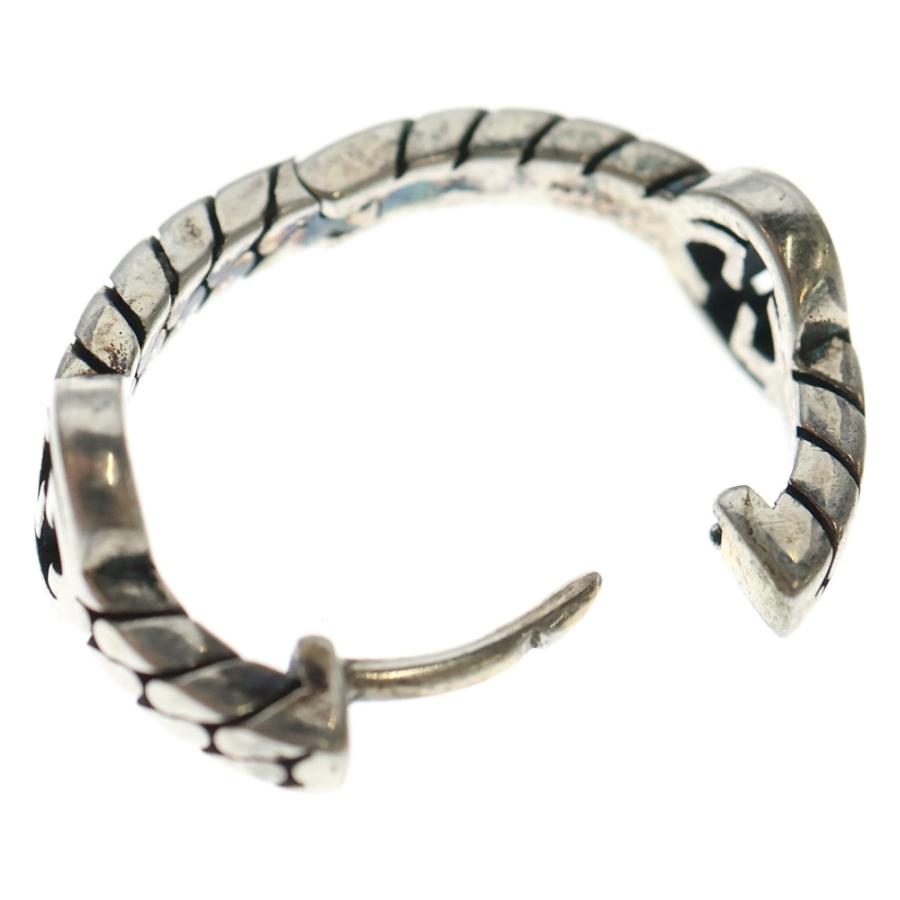 GUCCI（グッチ） インターロッキングG フープピアス シルバー Ag925