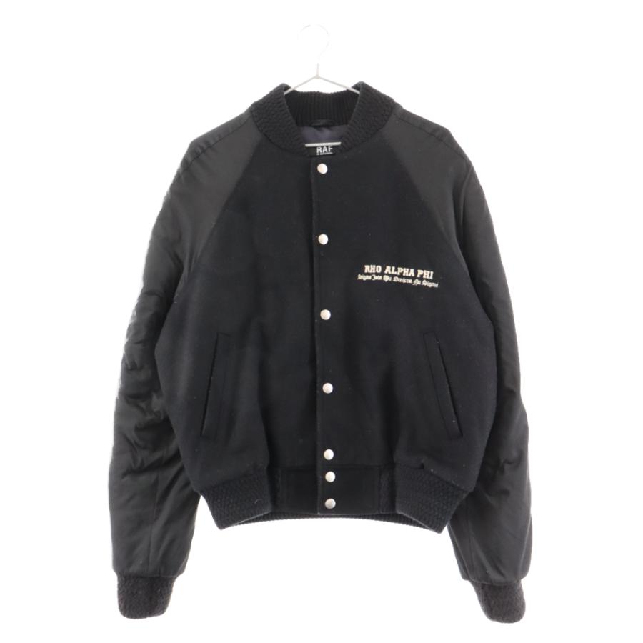 RAF BY RAF SIMONS ラフ バイ ラフシモンズ 06AW ASHES HEROES VARSITY