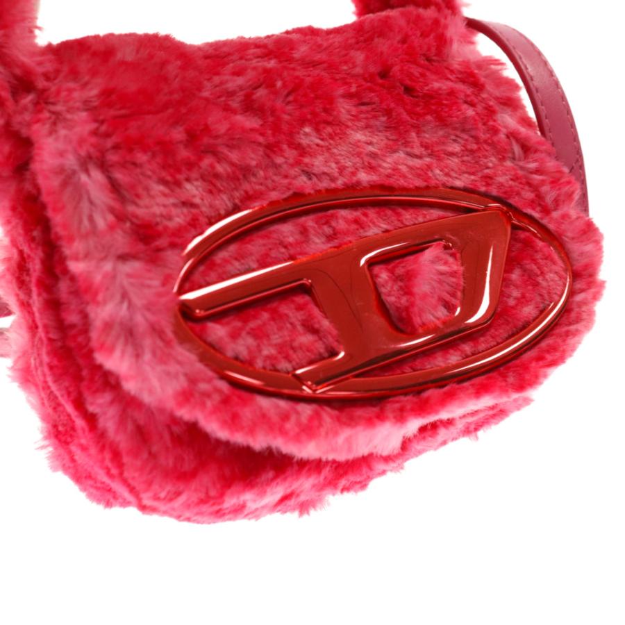 DIESEL（ディーゼル） 1DR XS 2WAY ファーデザイン ショルダーバッグ