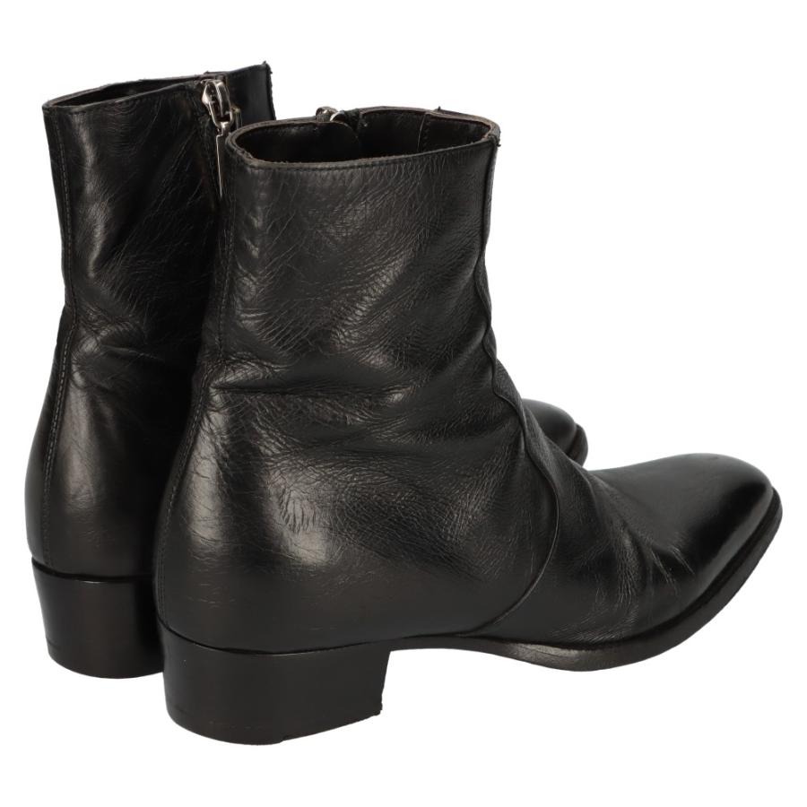 SAINT LAURENT PARIS サンローランパリ 20AW WYATT 40 ZIP BOOTIES