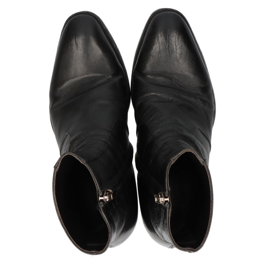 SAINT LAURENT PARIS サンローランパリ 20AW WYATT 40 ZIP BOOTIES