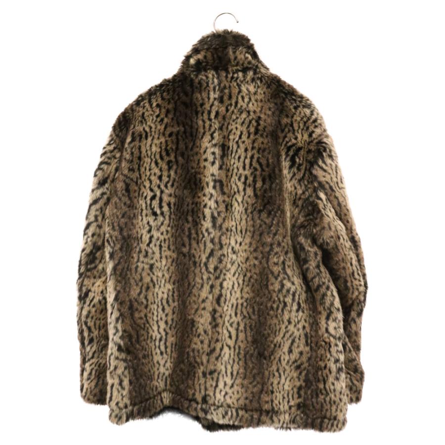 Supreme（シュプリーム） 17AW×Schott Fur Peacoat Leopard ショット