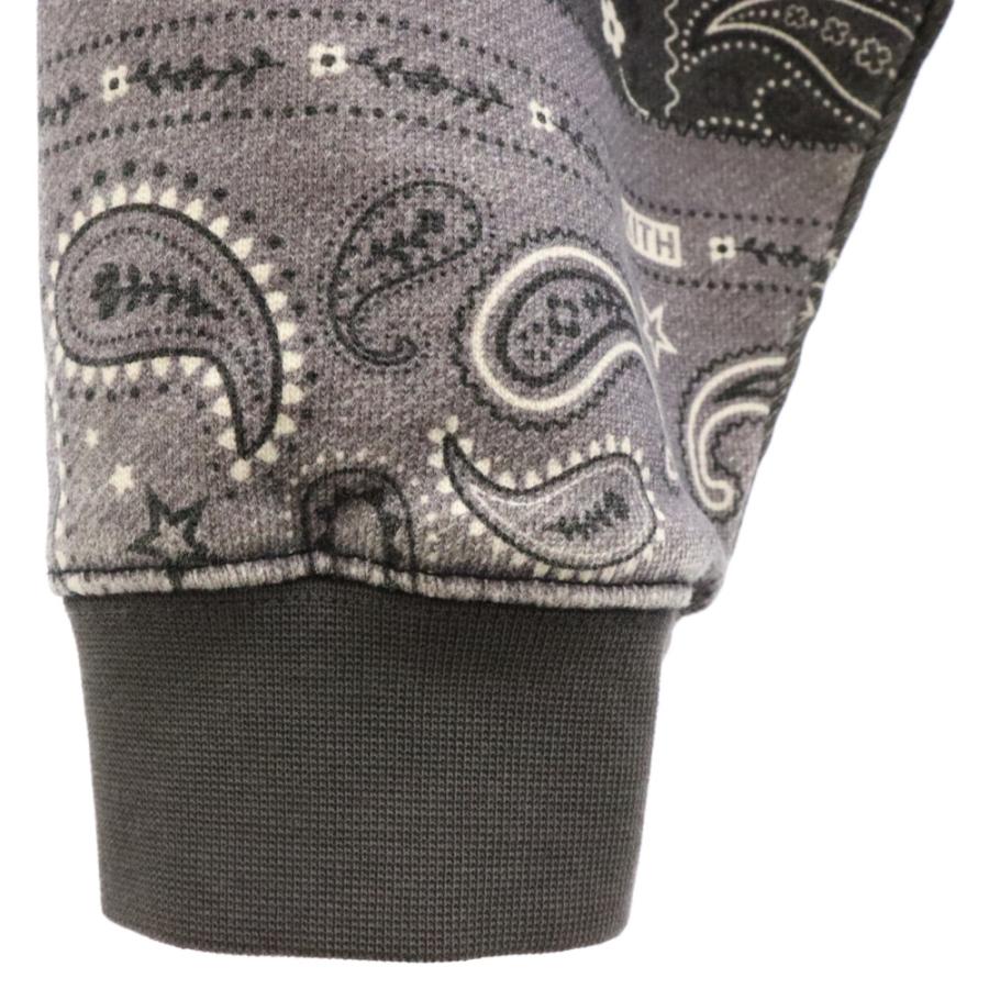 KITH（キス） 21SS Deconstructed Bandana Crewneck バンダナ