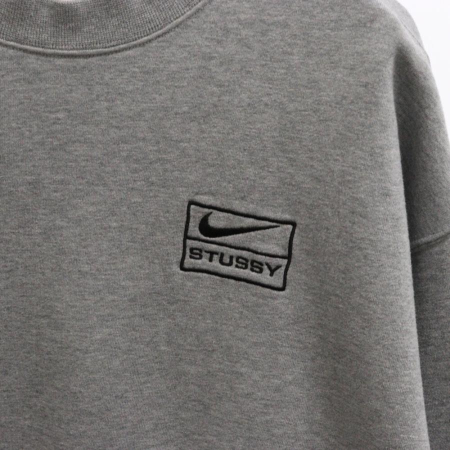 STUSSY（ステューシー） ×NIKE NRG BR CREW FLEECE ナイキ クルー