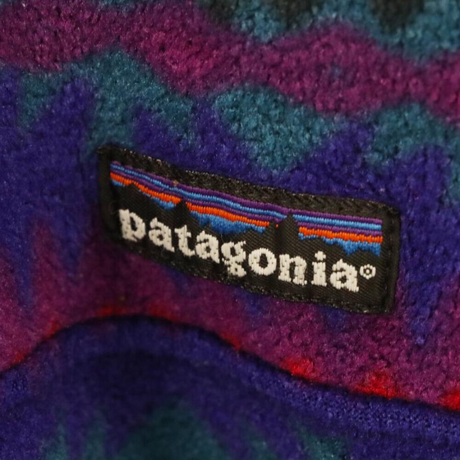 patagonia（パタゴニア） 90S サカジャウィア柄 雪なしタグ シンチラ