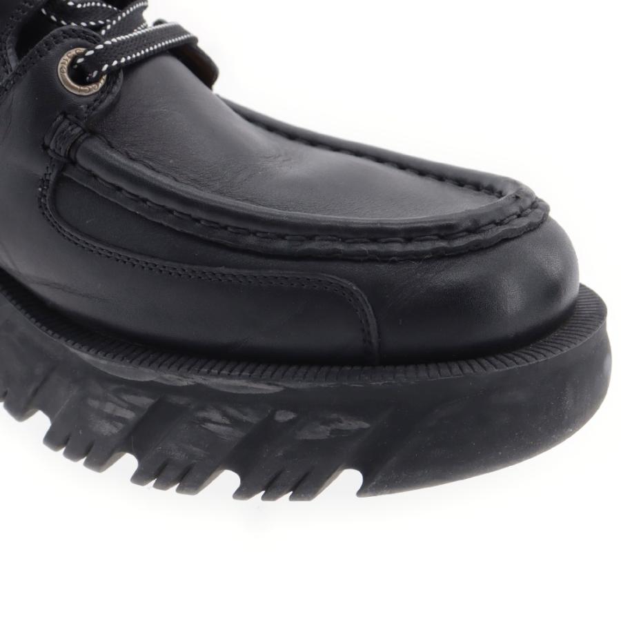 GUCCI（グッチ） インターロッキング G レースアップ レザー ショート