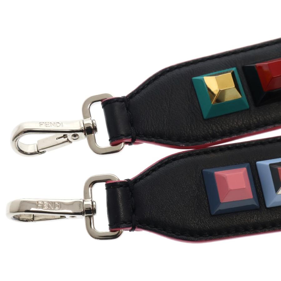 FENDI（フェンディ） スタッズデザイン ショルダー ストラップ