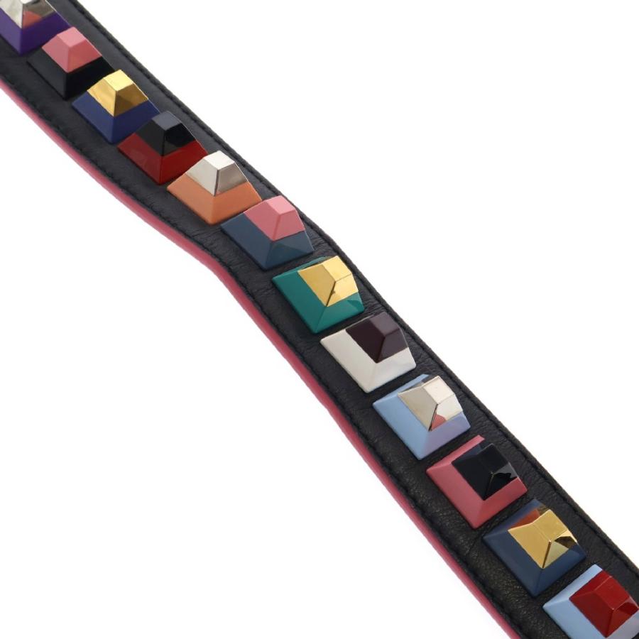 FENDI（フェンディ） スタッズデザイン ショルダー ストラップ