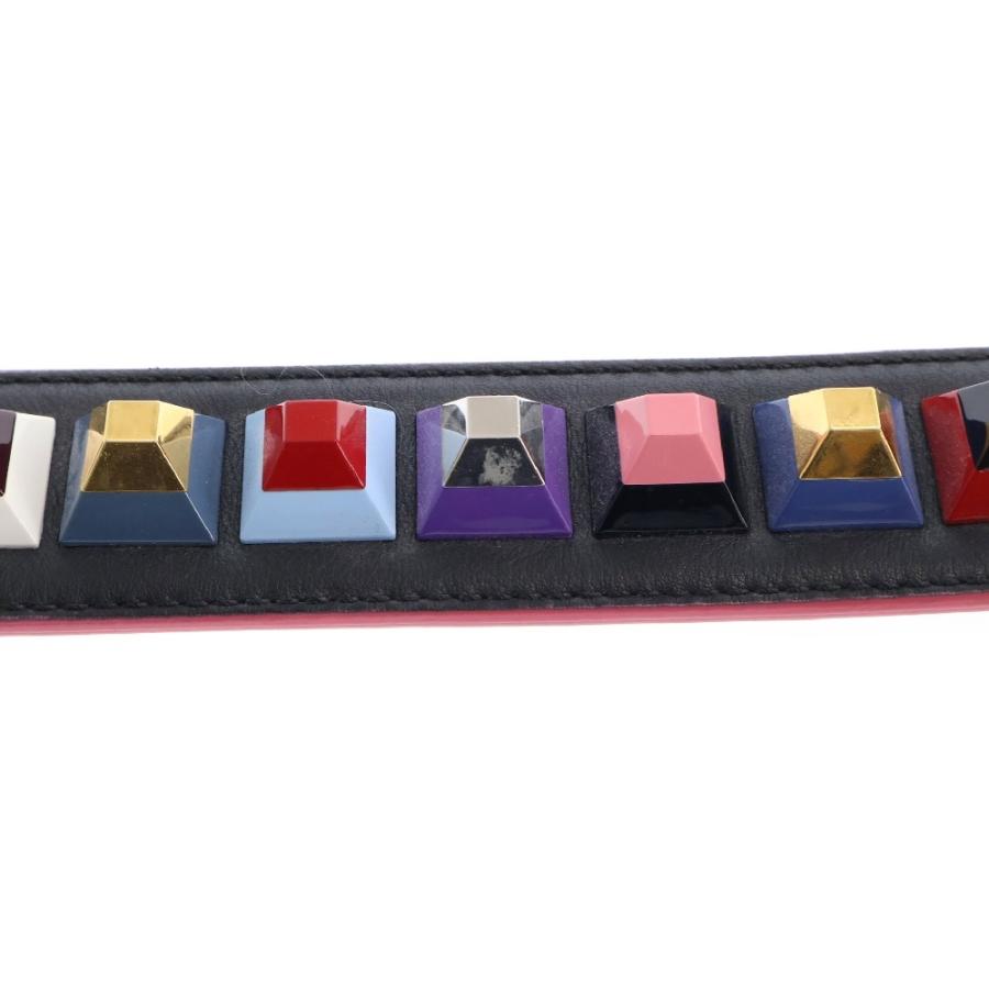 FENDI（フェンディ） スタッズデザイン ショルダー ストラップ
