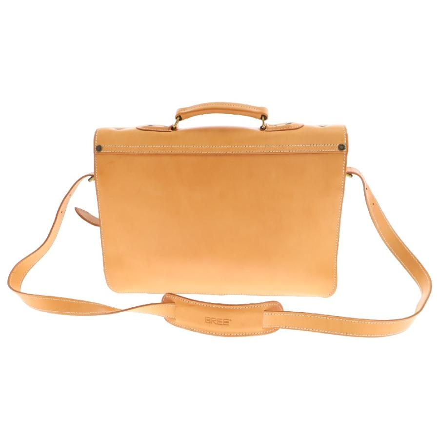 BREE オリジナルヌメ革 2WAY アタッシュ ブリーフケース