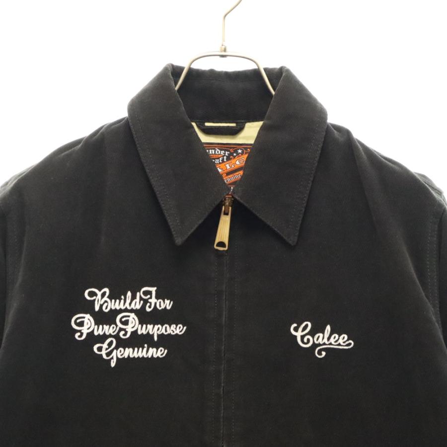 CALEE（キャリー） フロント ロゴエンブロイダリー コーデュロイ
