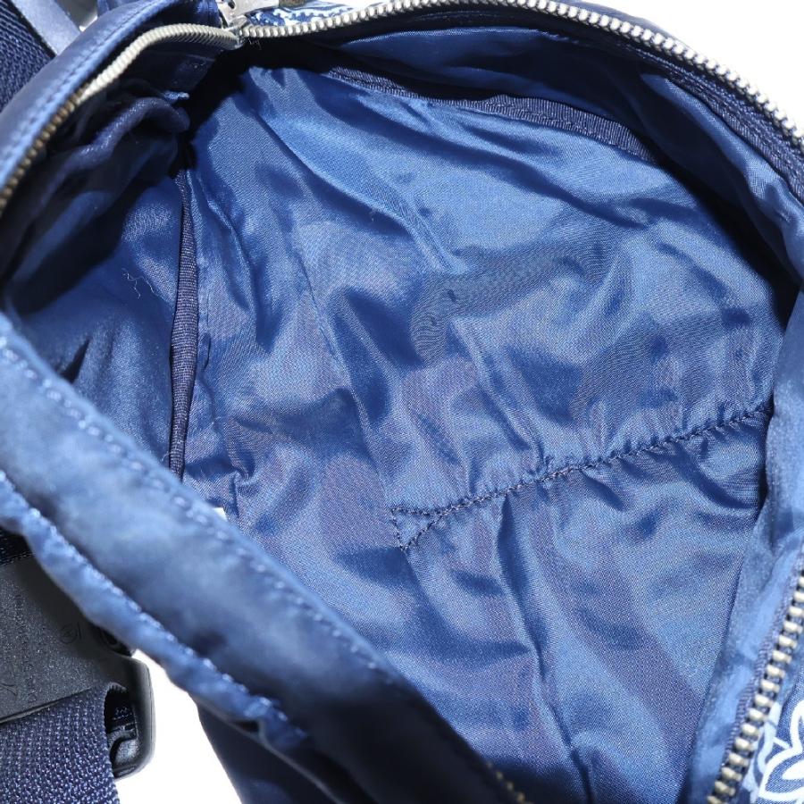 PORTER ポーター ×END. WAIST BAG エンド バンダナ総柄プリント