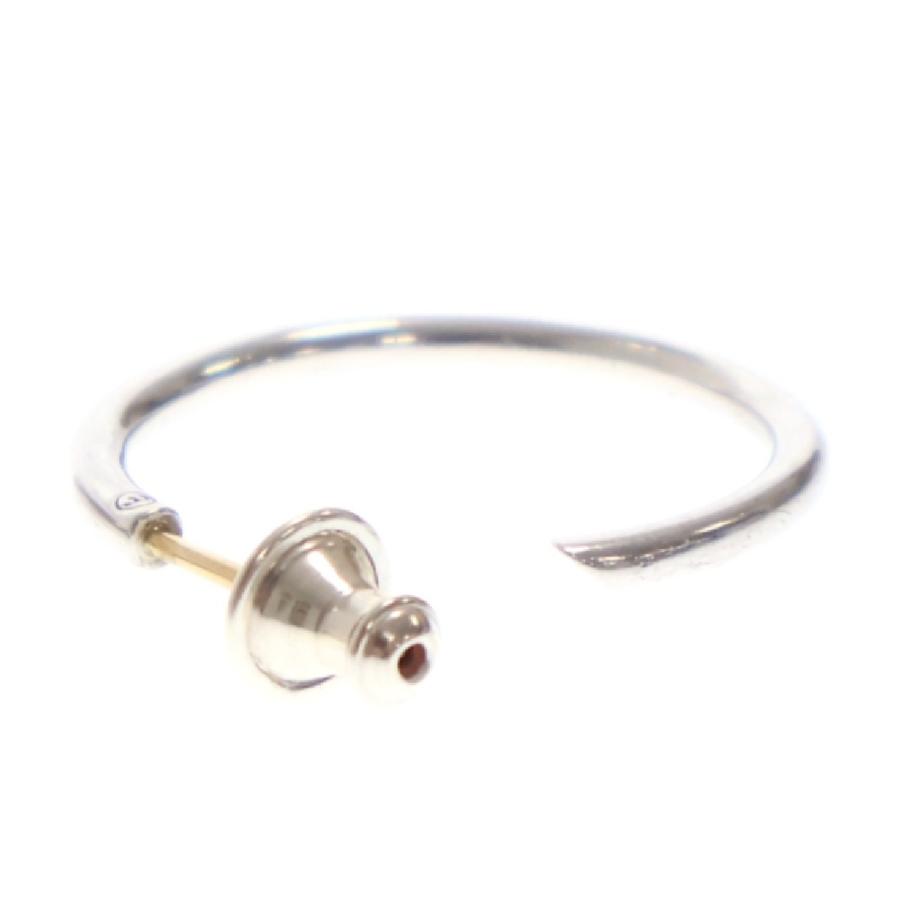 CAREERING キャリアリング PLACEBO 701T ピアス シルバー : BRING