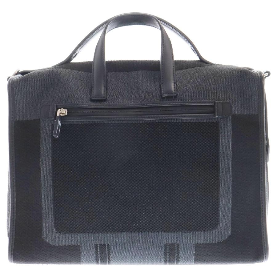 FENDI（フェンディ） ロゴ メッシュ バイカラー ハンドバッグ ビジネス