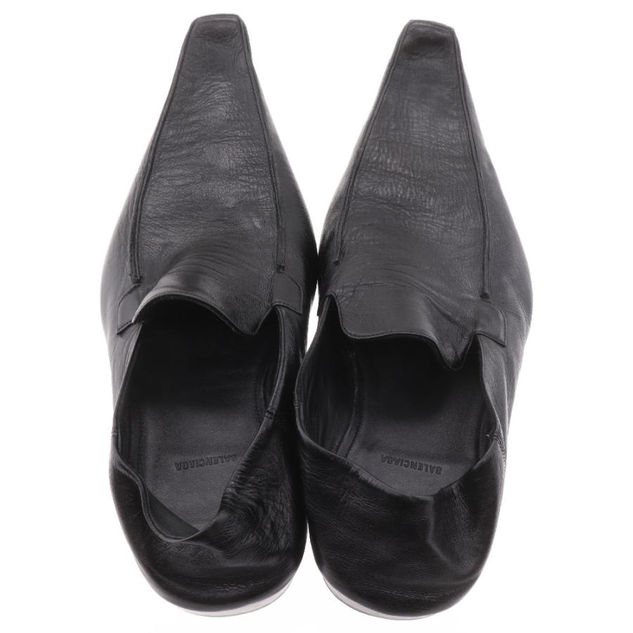 BALENCIAGA（バレンシアガ） 24AW Pasadena Loafer シャイニーカーフ