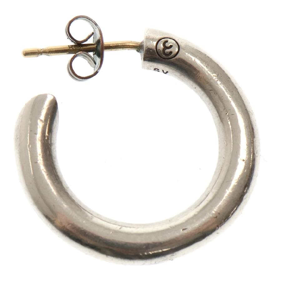 CAREERING キャリアリング PLACEBO 701 SV フープピアス シルバー