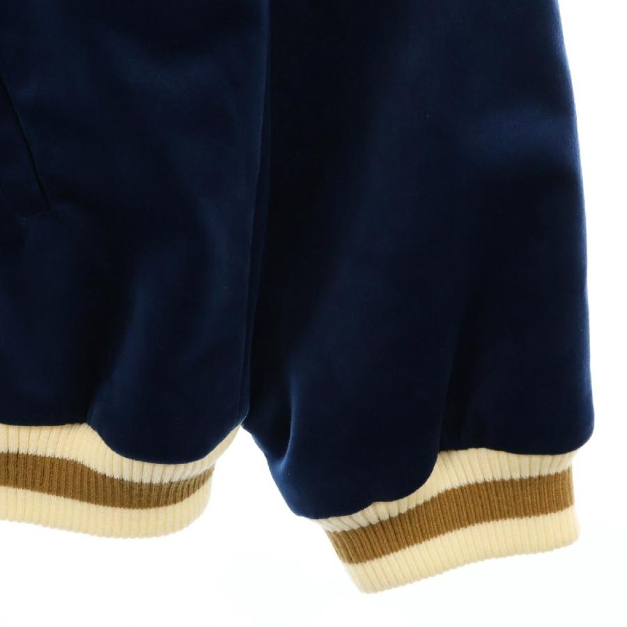 GBL ジービーエル/ジブリ 天空の城ラピュタ 別珍スカジャン CASTLE IN