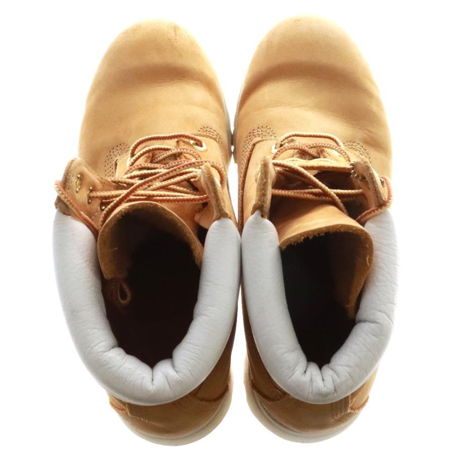 Timberland（ティンバーランド） USA製 イエローヌバック ホワイト